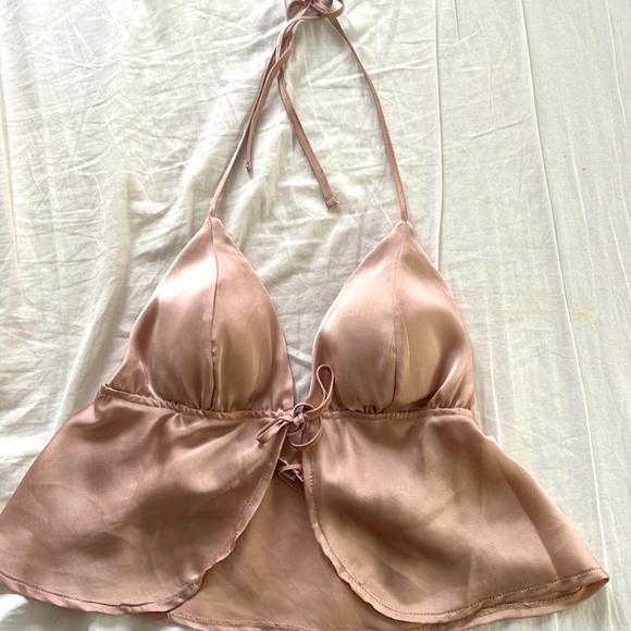 GARAGE silk cami - Picture 1 of 1